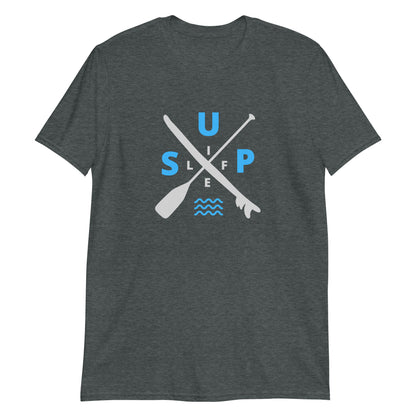 SUP LIFE Paddle X Board paddleboarding Short-Sleeve Unisex T-Shirt