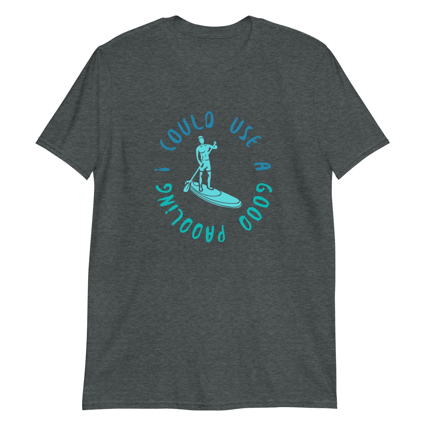 I Could Use A Good Paddling Guy Paddler Short-Sleeve Unisex T-Shirt