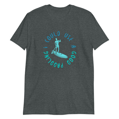 I Could Use A Good Paddling Guy Paddler Short-Sleeve Unisex T-Shirt