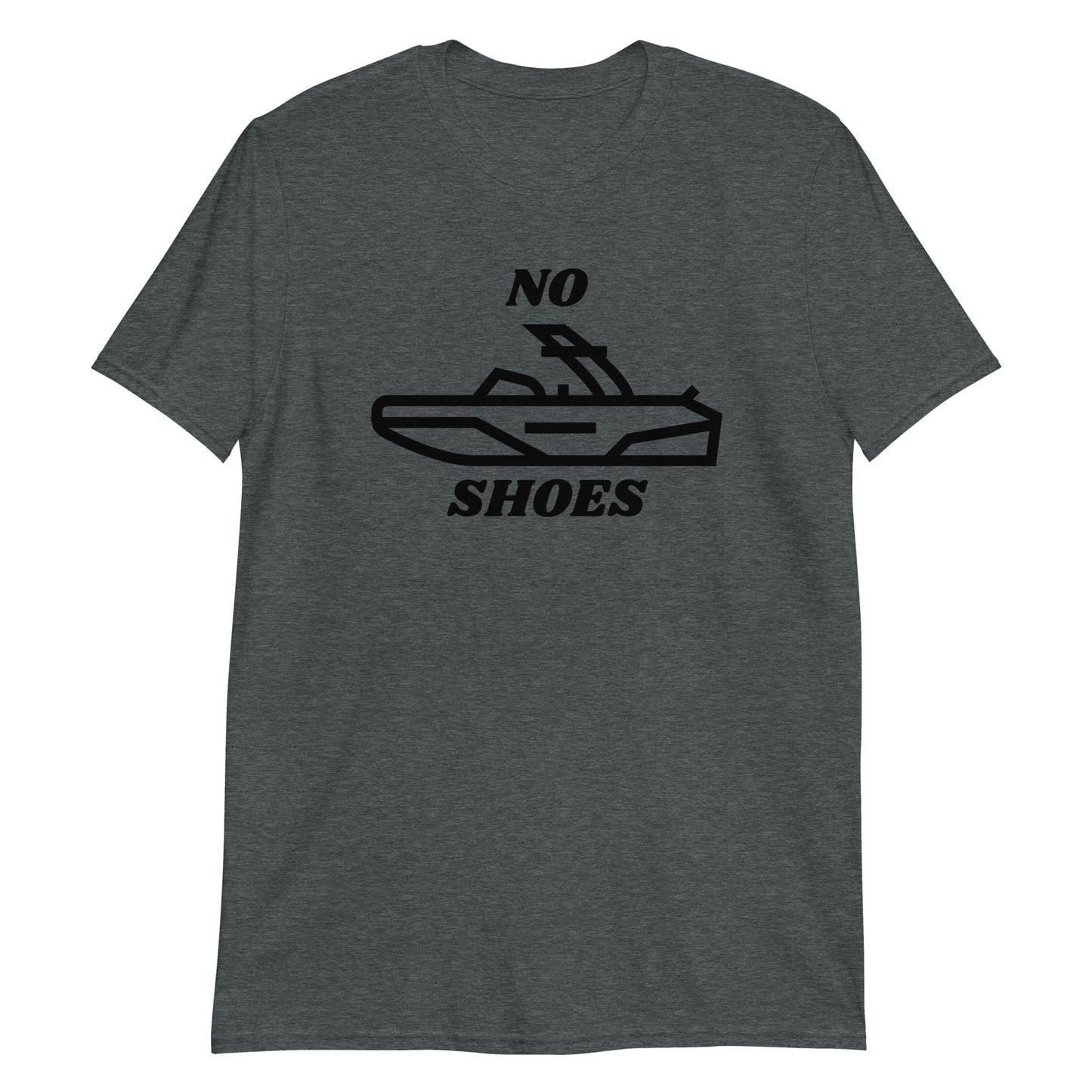 No Shoes on the Boat!  Short-Sleeve Unisex T-Shirt