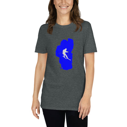 Lake Tahoe Ski Club Short-Sleeve Unisex T-Shirt