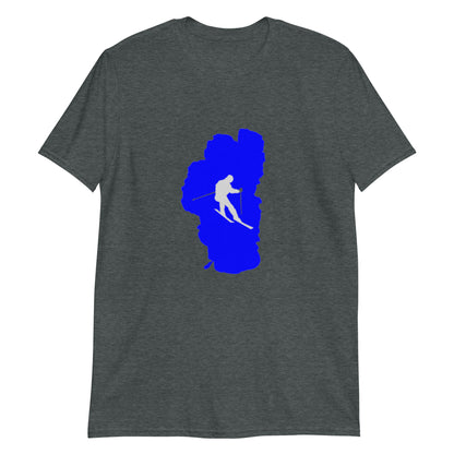 Lake Tahoe Ski Club Short-Sleeve Unisex T-Shirt