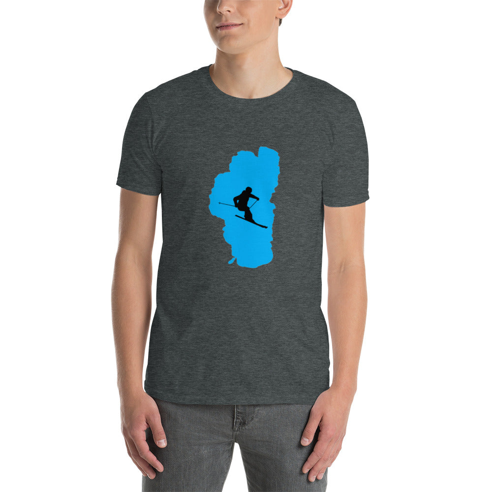 Lake Tahoe Snow Ski Club Short-Sleeve Unisex T-Shirt