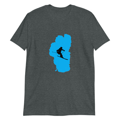 Lake Tahoe Snow Ski Club Short-Sleeve Unisex T-Shirt