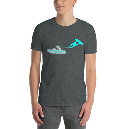 Wakeboarding Simplistic Short-Sleeve Unisex T-Shirt