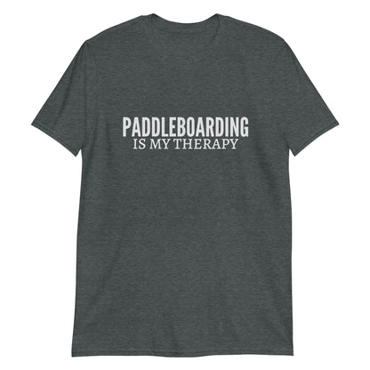 Paddleboarding Is My Therapy Short-Sleeve Unisex T-Shirt