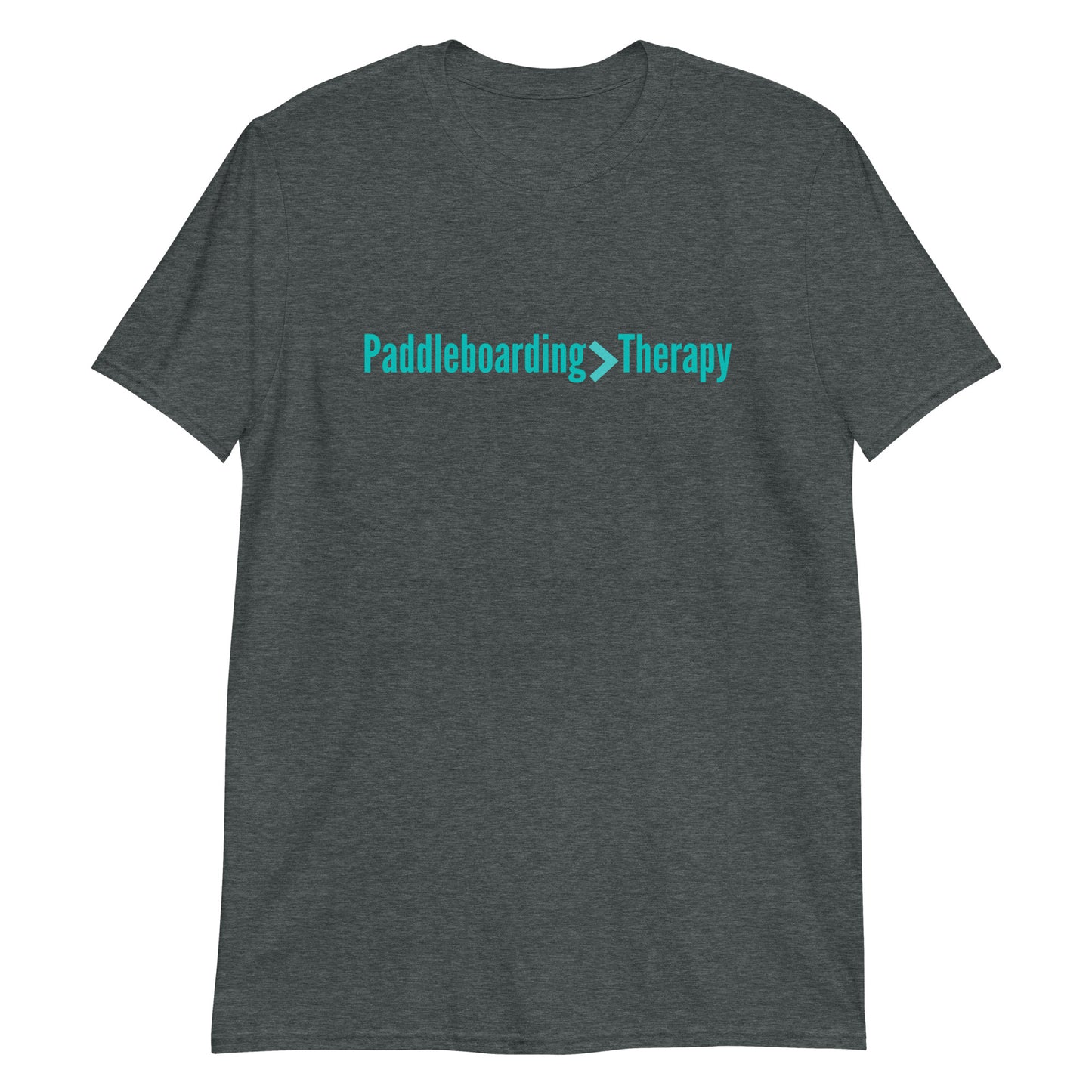 Paddleboarding > Therapy Short-Sleeve Unisex T-Shirt