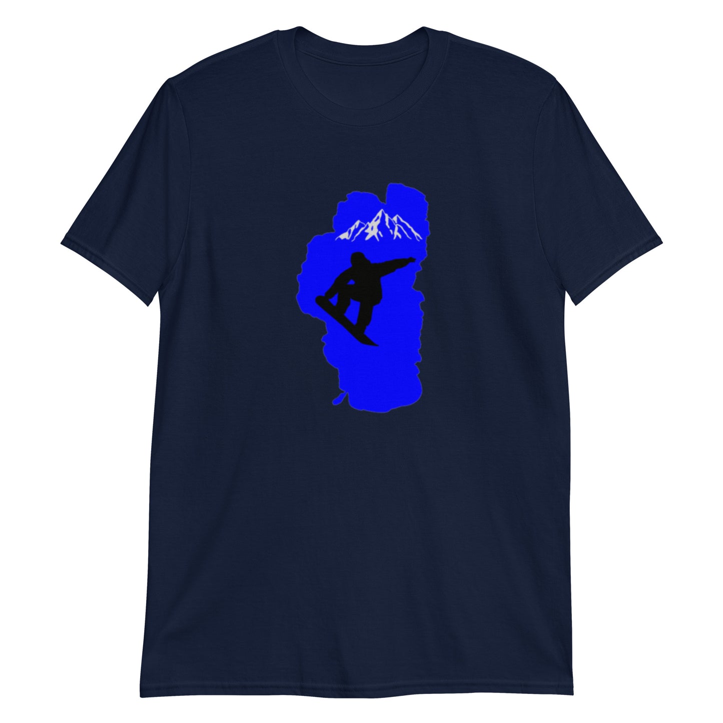 Lake Tahoe Snowboard Club Short-Sleeve Unisex T-Shirt