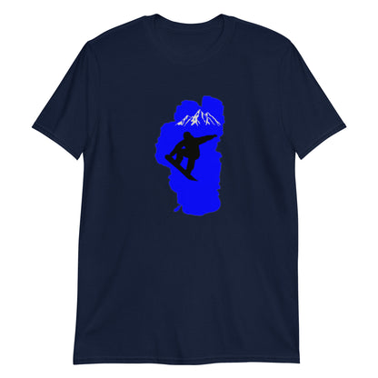 Lake Tahoe Snowboard Club Short-Sleeve Unisex T-Shirt