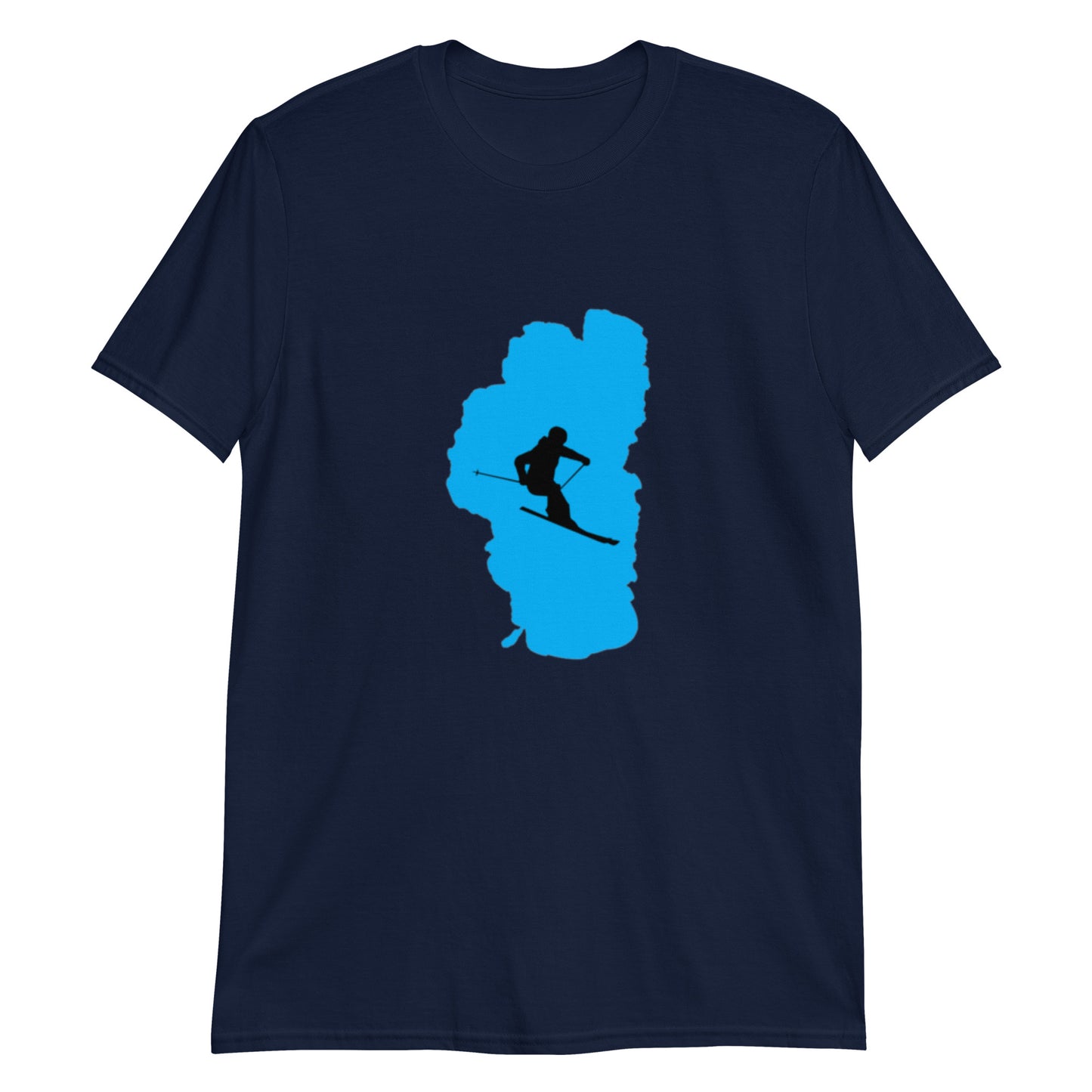 Lake Tahoe Snow Ski Club Short-Sleeve Unisex T-Shirt