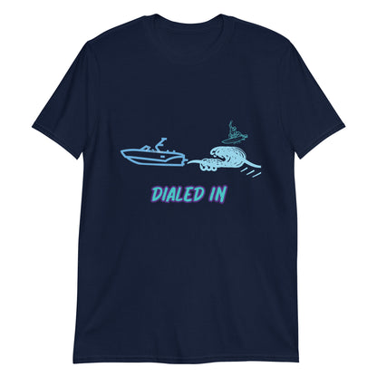 Wakesurf Dialed In Wave Short-Sleeve Unisex T-Shirt