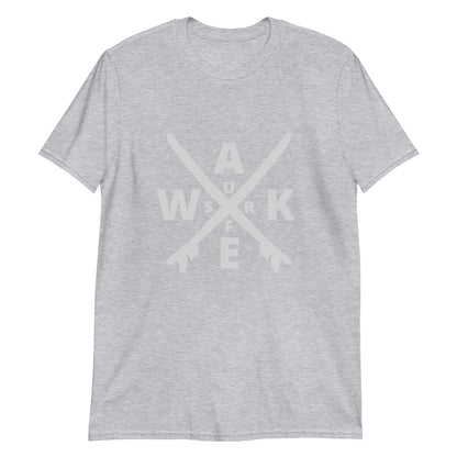 Wakesurf Board X Wake Surf Short-Sleeve Unisex T-Shirt