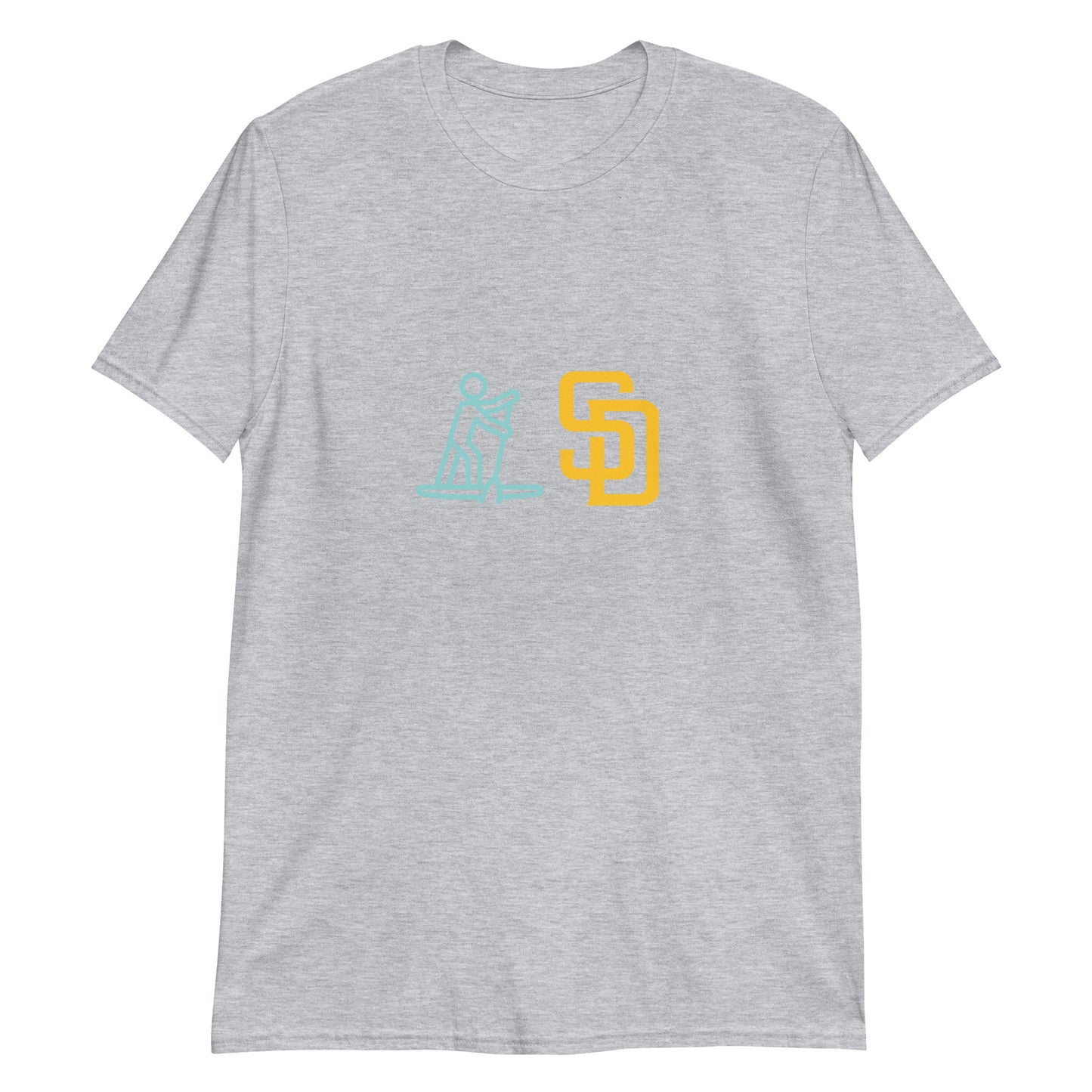 Paddleboard San Diego Short-Sleeve Unisex T-Shirt