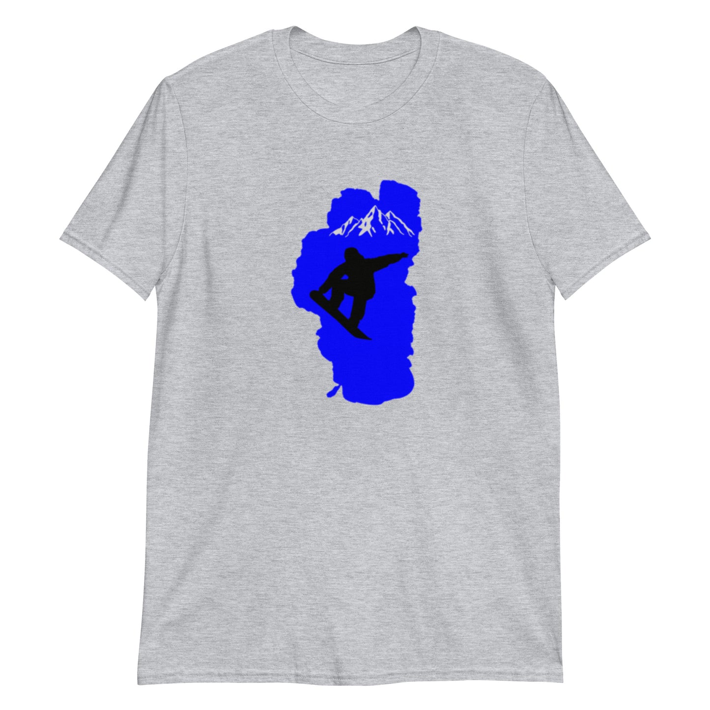 Lake Tahoe Snowboard Club Short-Sleeve Unisex T-Shirt