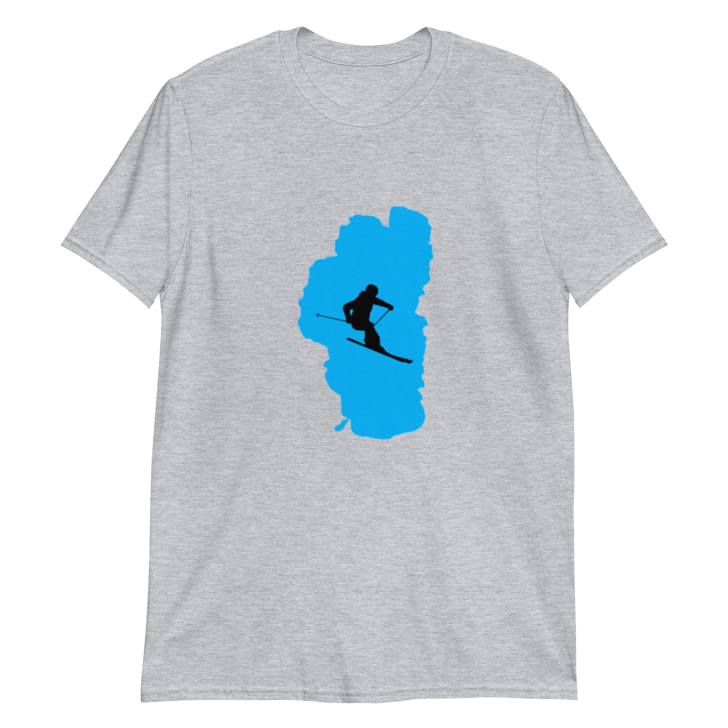 Lake Tahoe Snow Ski Club Short-Sleeve Unisex T-Shirt