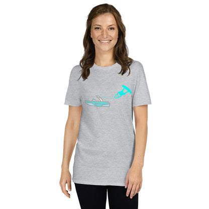 Wakeboarding Simplistic Short-Sleeve Unisex T-Shirt