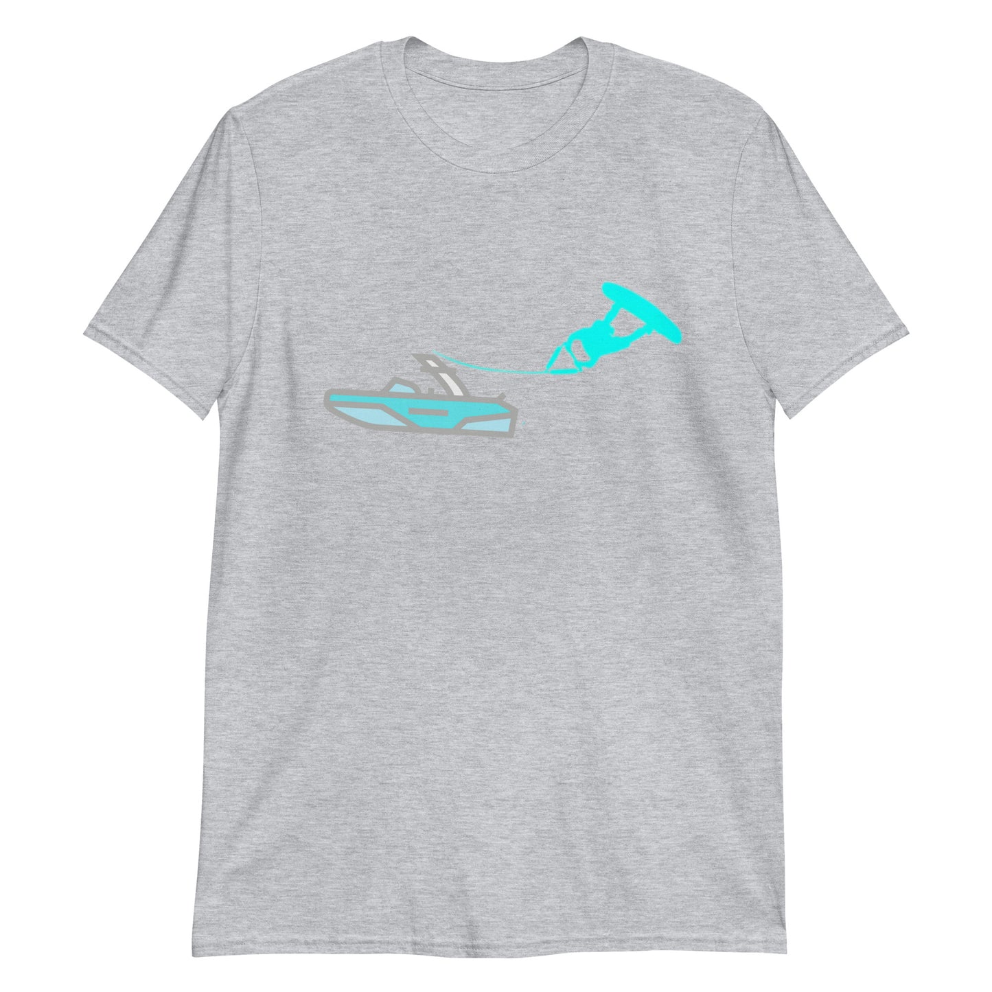 Wakeboarding Simplistic Short-Sleeve Unisex T-Shirt