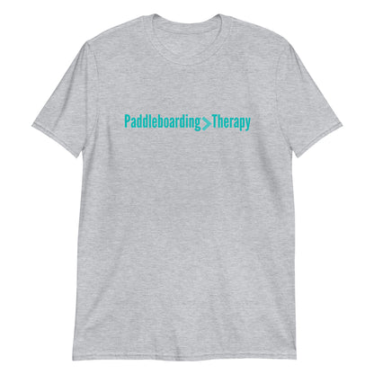 Paddleboarding > Therapy Short-Sleeve Unisex T-Shirt