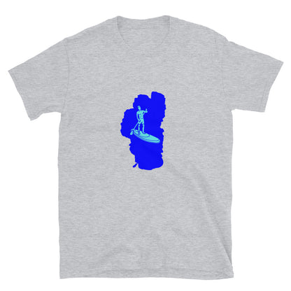 Paddleboard on Lake Tahoe Short-Sleeve Unisex T-Shirt