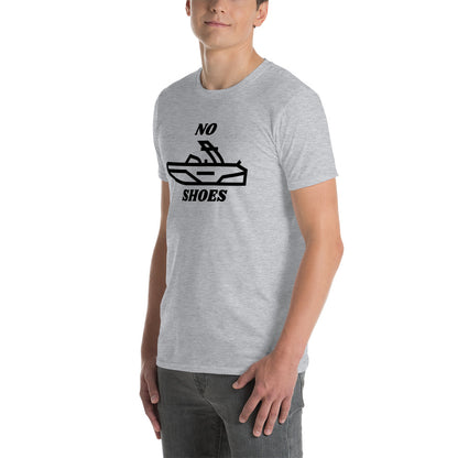 No Shoes on the Boat!  Short-Sleeve Unisex T-Shirt