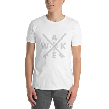 Wakesurf Board X Wake Surf Short-Sleeve Unisex T-Shirt