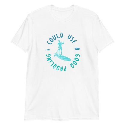 I Could Use A Good Paddling Guy Paddler Short-Sleeve Unisex T-Shirt