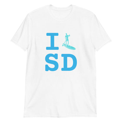 I Paddle SD Male Paddler Short-Sleeve Unisex T-Shirt