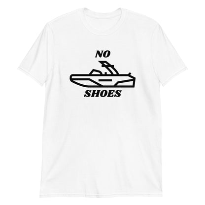 No Shoes on the Boat!  Short-Sleeve Unisex T-Shirt