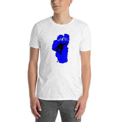 Lake Tahoe Snowboard Club Short-Sleeve Unisex T-Shirt