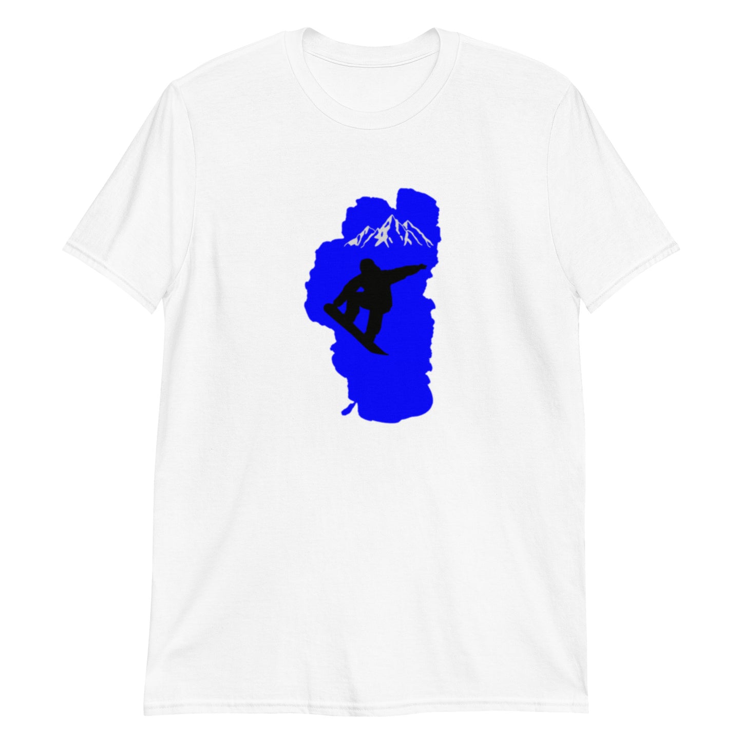 Lake Tahoe Snowboard Club Short-Sleeve Unisex T-Shirt