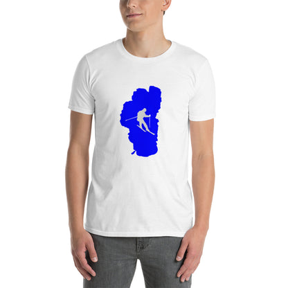 Lake Tahoe Ski Club Short-Sleeve Unisex T-Shirt