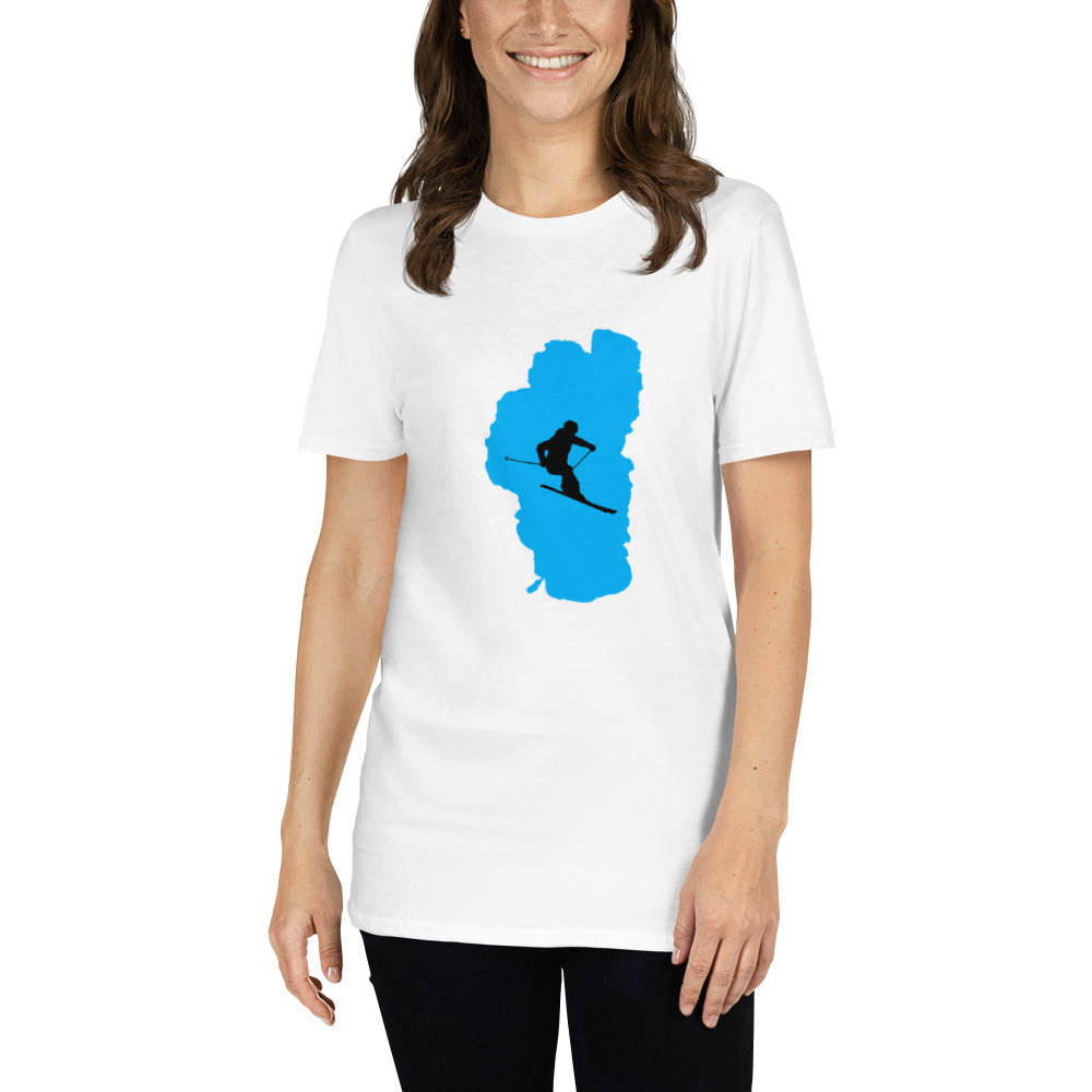 Lake Tahoe Snow Ski Club Short-Sleeve Unisex T-Shirt