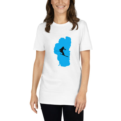 Lake Tahoe Snow Ski Club Short-Sleeve Unisex T-Shirt