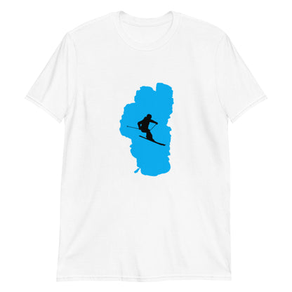 Lake Tahoe Snow Ski Club Short-Sleeve Unisex T-Shirt