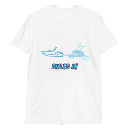 Wakesurf Dialed In Wave Short-Sleeve Unisex T-Shirt