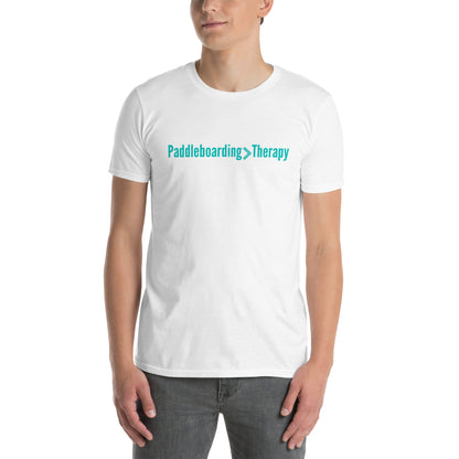 Paddleboarding > Therapy Short-Sleeve Unisex T-Shirt