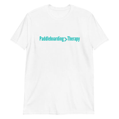 Paddleboarding > Therapy Short-Sleeve Unisex T-Shirt