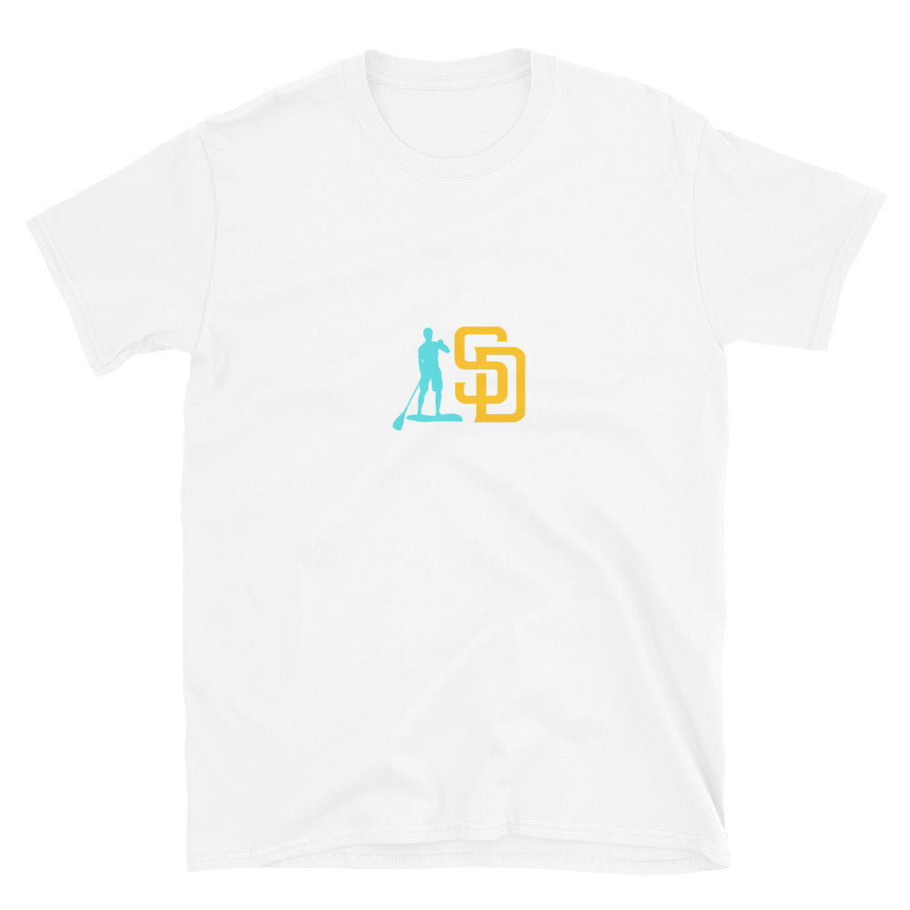 Paddle Board SD San Diego Short-Sleeve Unisex T-Shirt