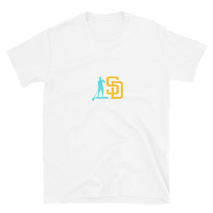 Paddle Board SD San Diego Short-Sleeve Unisex T-Shirt