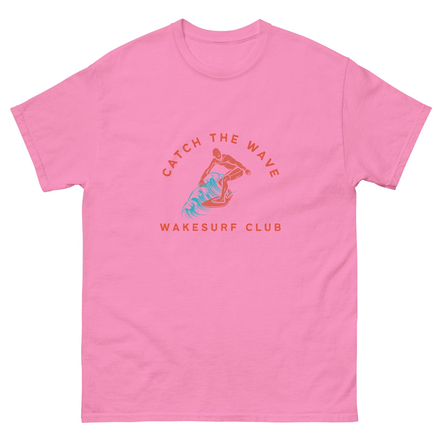 Catch The Wave Wakesurf Club Unisex classic tee