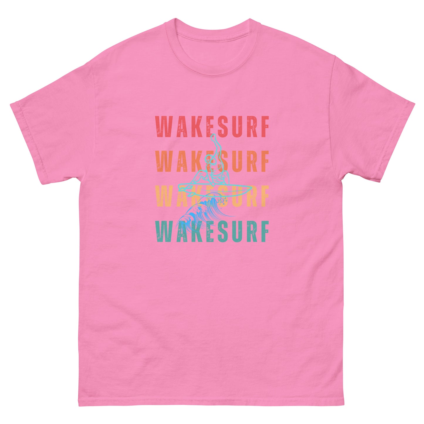 WAKESURF & Jumping Surfer Unisex classic tee