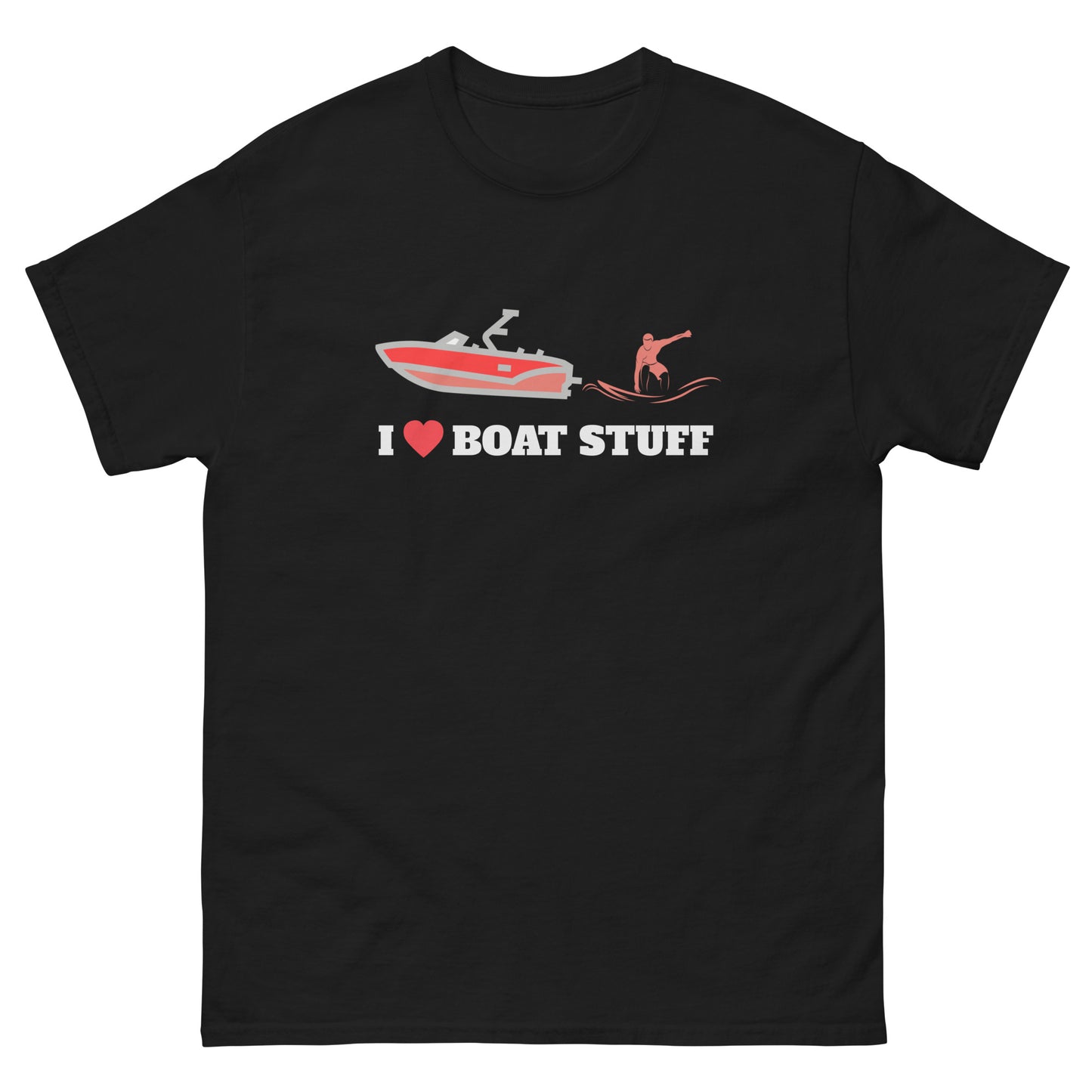 I Heart Boat Stuff Unisex classic tee