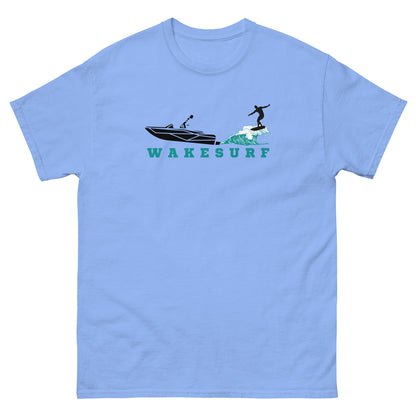 Wakesurf Monster Wave Unisex classic tee