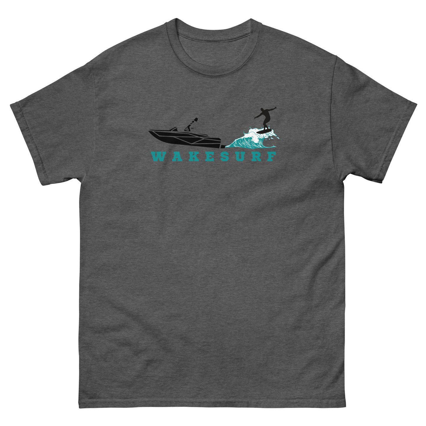 Wakesurf Monster Wave Unisex classic tee