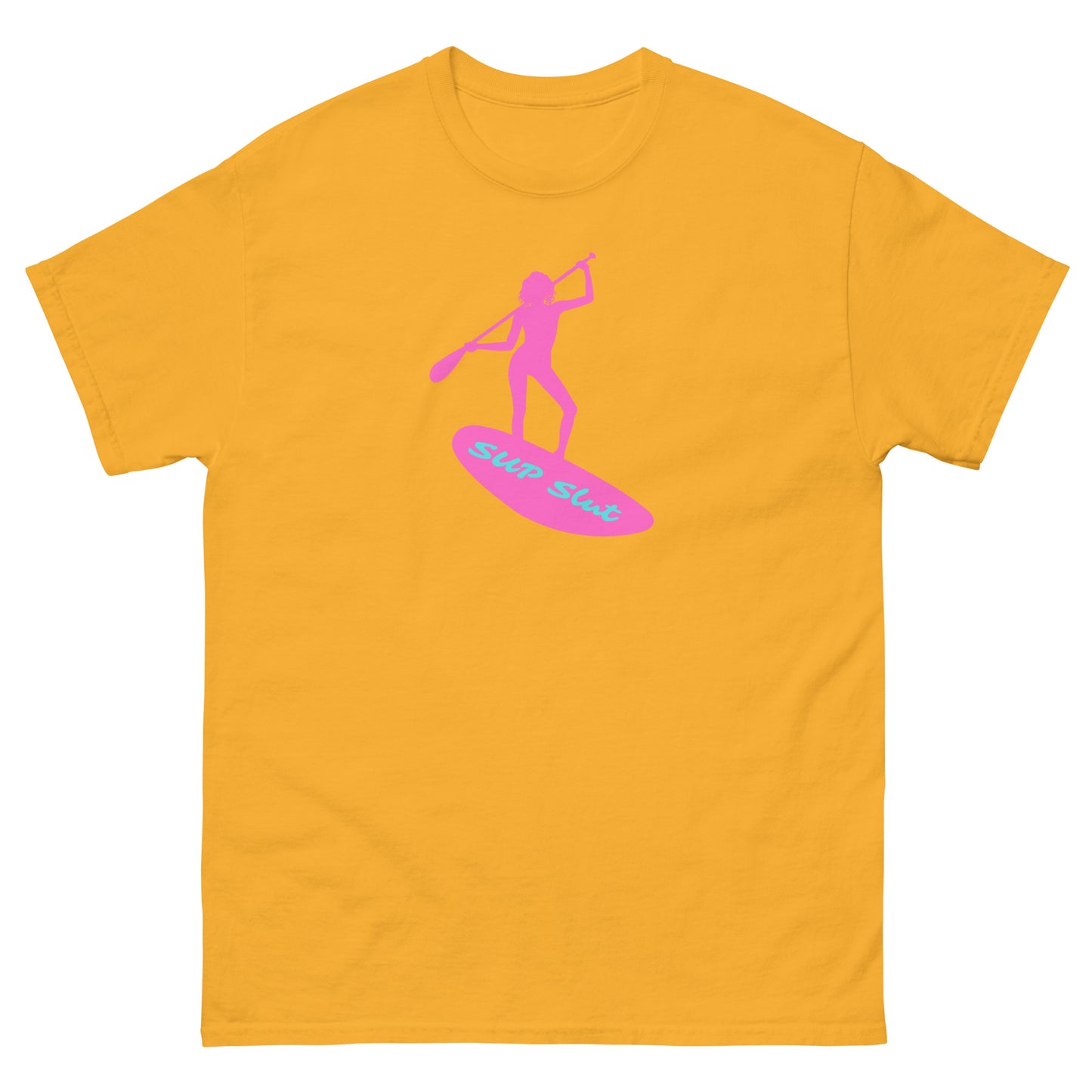 SUP Slut Paddleboard Unisex classic tee