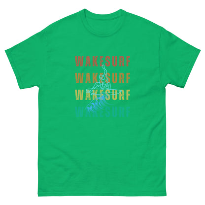 WAKESURF & Jumping Surfer Unisex classic tee