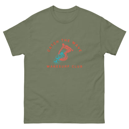 Catch The Wave Wakesurf Club Unisex classic tee