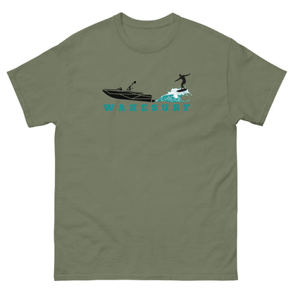 Wakesurf Monster Wave Unisex classic tee