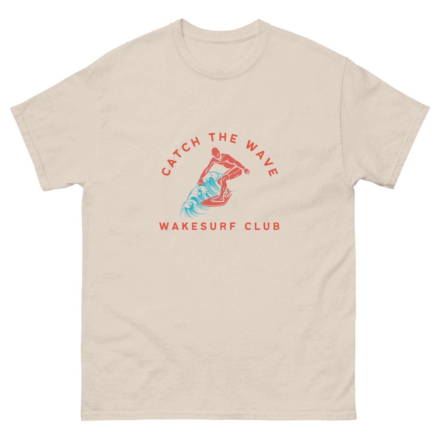 Catch The Wave Wakesurf Club Unisex classic tee