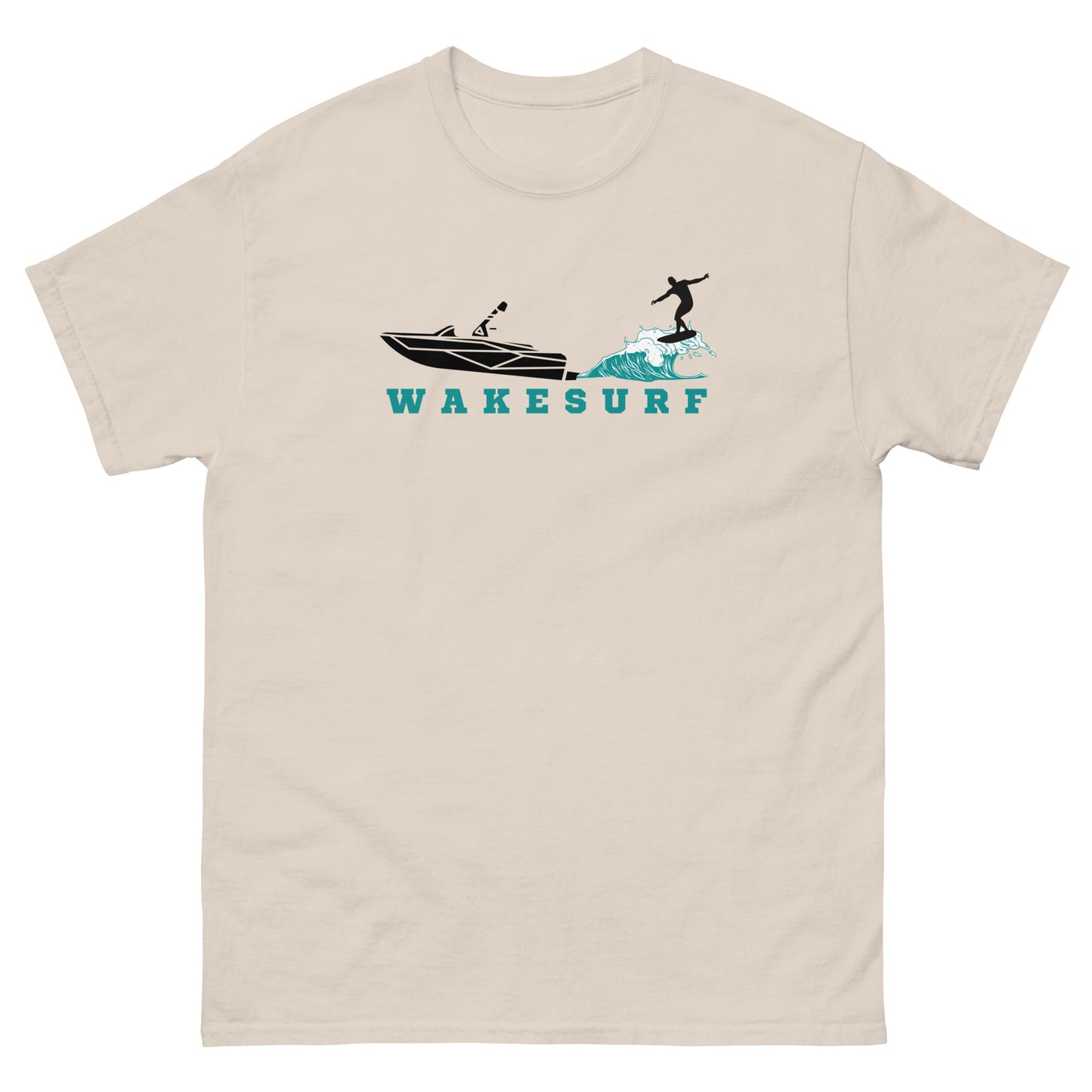 Wakesurf Monster Wave Unisex classic tee